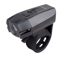 Svetlo predné PRO-T Plus 400 Lumen Cree XPG R5 LED dióda nabíjací cez USB kábel